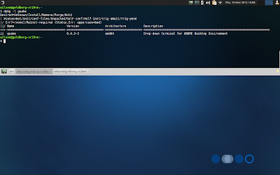 Guake running on Xubuntu