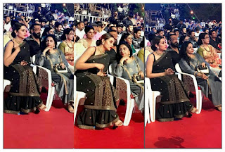 Trisha at Asianet Film Award Event