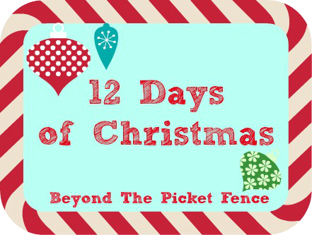 12 Days of Christmas Calendar