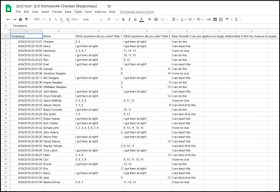 How to Use Google Forms to Streamline Homework Data Collection