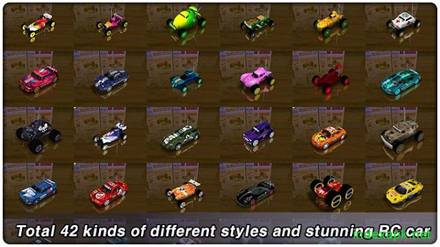 RE-VOLT Classic 3D Premium New Version Apk