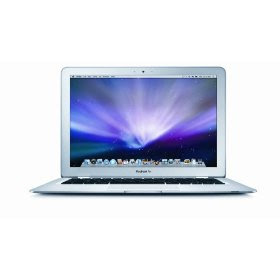 Apple MacBook Air MB940LL/A 13.3 Inch Laptop (1.86 GHz Intel Core 2 Duo Processor, 2 GB RAM, 128 GB Solid State Drive)