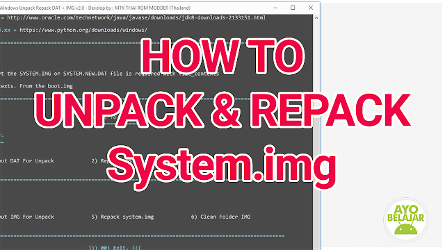 tutorial unpack and repack system.dat system.new.dat, how to unpack and repack system.dat system.new.dat