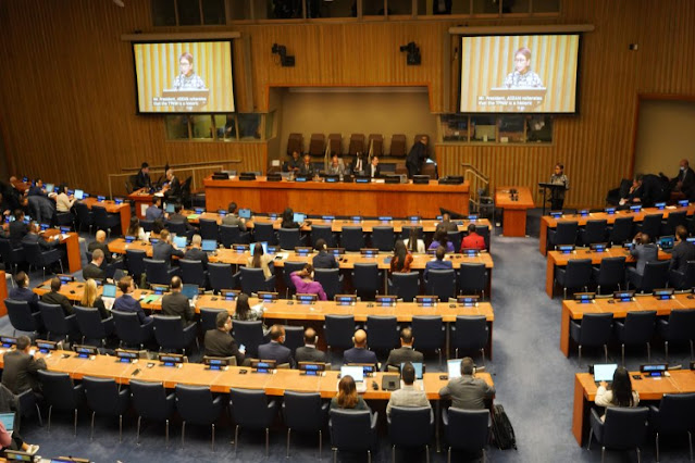 Bicara DI Forum PBB, Indonesia Serukan Stop Penggunaan Senjata Nuklir