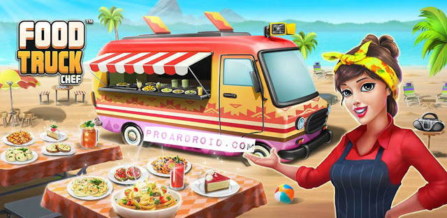  لعبة الطبخ Food Truck Chef v1.7.8 مهكرة كاملة للأندرويد (اخر اصدار) logo