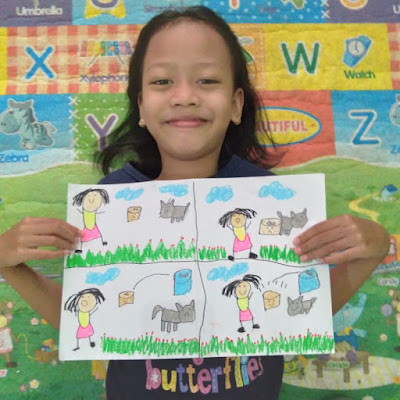 Punya Anak Suka Menggambar, Ikutkan Saja Kelas Komik di Kreasa