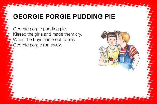 Georgie Porgie Pudding Pie - Kids Songs