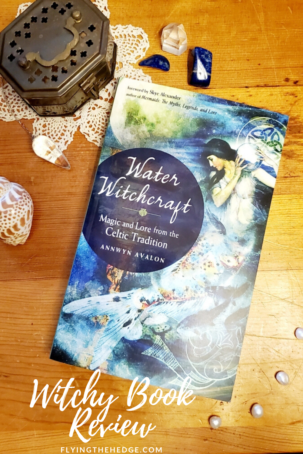book review, water witchcraft, witchcraft, water magic, elemental magic, witchy, pagan, occult books