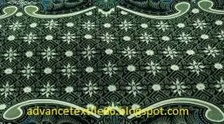 Batik fabric