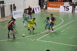 SMKN 7 Batam dan Tim Putu Warok FC Juara I pada Turnamen Futsal Piala Kepala BP Batam 