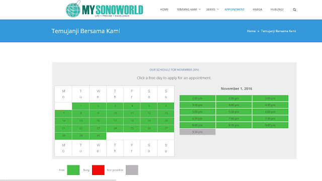 Lega dan Puas hati dapat Scan di MySonoworld 