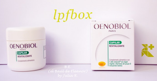 LPFBox. La Palomera Farmacia Oenobiol Capilar Revitalizante