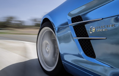 Mercedes-Benz SLS AMG Electric Drive