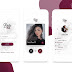 DateMe – Mobile app UI Kit Design