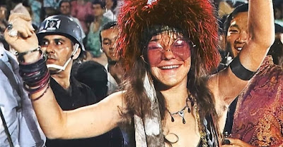 Janis Joplin no Carnaval do Rio de Janeiro