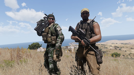 世界観はそのままにArma3を拡張するAegis MOD