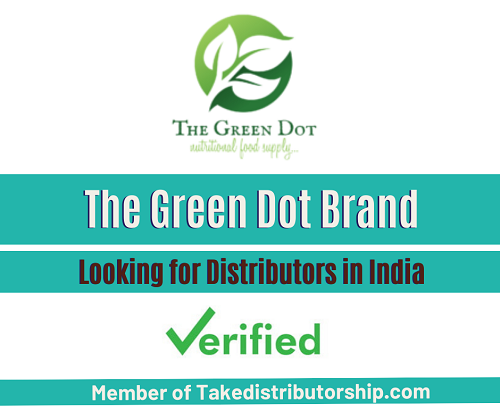 The Green Dot Brand ( Looking for New Distributors in India )