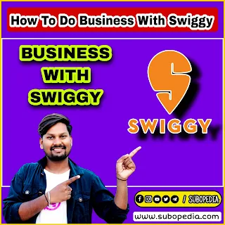 Swiggy Business Idea