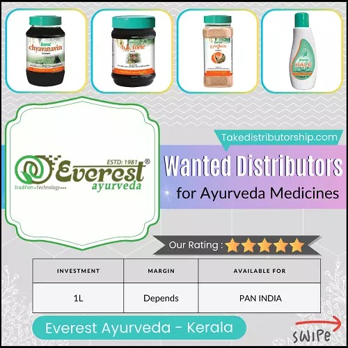 Wanted Distributors for Ayurveda Medicines