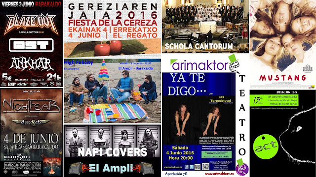 Agenda semanal de Barakaldo