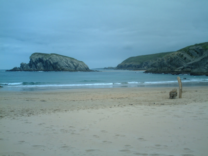 Playa de la Arnía en Liencres