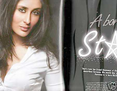 Kareena Kapoor FHM Magazine India May 2009 Pictures