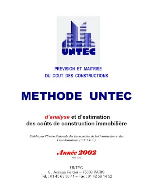 ANALYSE ET ESTIMATION DU COÛT DE CONSTRUCTION