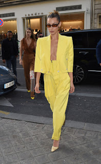 Gigi & Bella Hadid - at 'The Americans In Paris' event in Paris, 9/28/2019