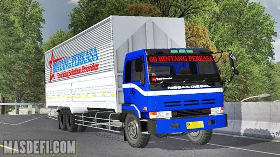 Mod Truck UD Nissan Diesel CW520 Wingbox Tronton