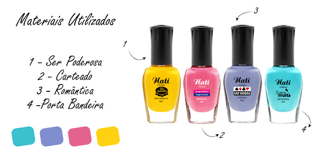 Para entrar no clima do feriado mais doce do ano eu trouxe esse tutorial de nail arts inspiradas na Páscoa.