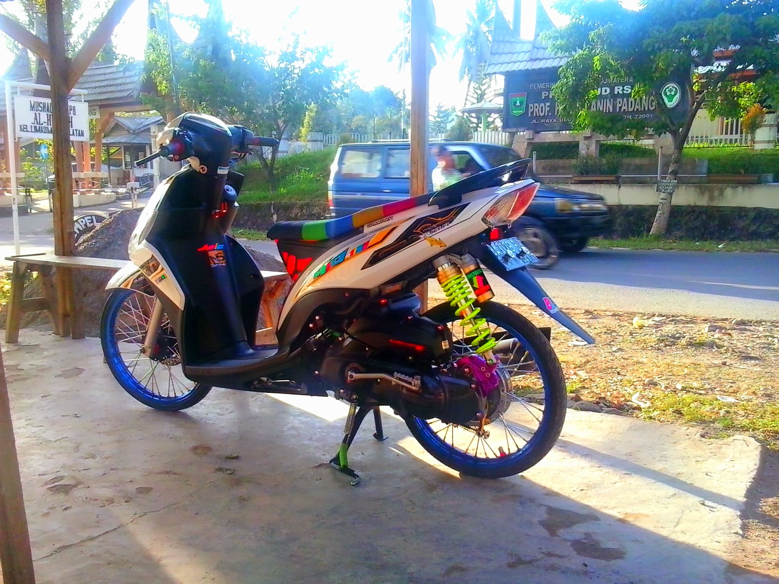 Aytaodne Mio J Thailook Style Mio 115i