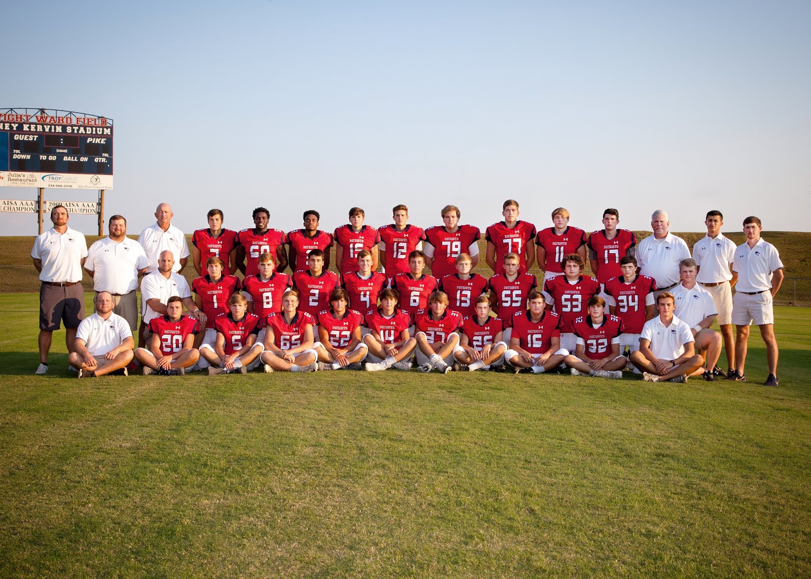 Pike Patriots Football