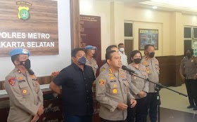 Istri Irjen Ferdy Sambo Diduga Selingkuh dengan Brigadir Yosua, Kapolres: Agak Sensitif