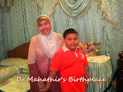 Rumah Kelahiran Tun Dr.Mahathir - Inilah Ceritaku