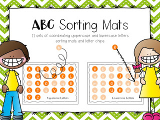 ABC Sorting Mats