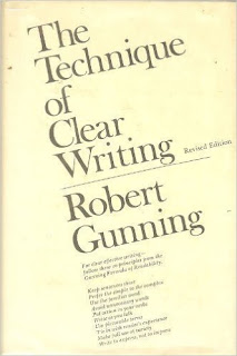 10 Prinsip Menulis Robert Gunnning