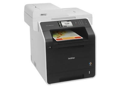 Brother Printer MFC-L8850CDW Wireless Color Laser Printer Download, Manual And Setup