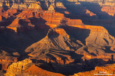 Grand Canyon from Mather Point, Grand Canyon National Park, Arizona.