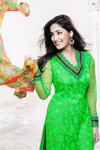 Pakistani Semi-Formal Dresses Collection for Girls