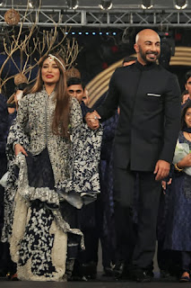 HSY, PFDC, L’Oreal, Paris Bridal Week,bridal wear