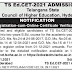 Admission Notification in to BEd TS Ed. CET 2021