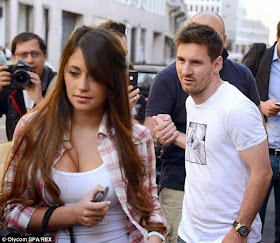 lionel messi girlfriend