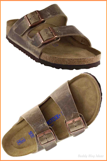 Women’s Arizona Soft Footbed Oiled Nubuck Leather Sandals by Birkenstock - Buddy Blog Ideas