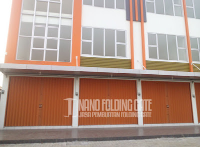 Folding Gate Tangerang Selatan