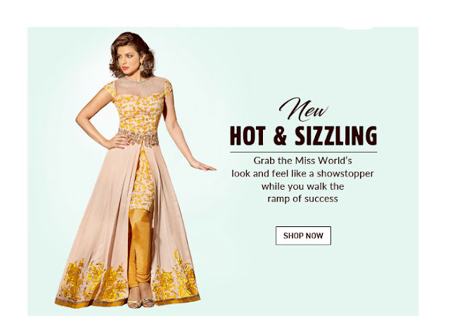 Heroine Trendista Partywear Starring Priyanka Chopra