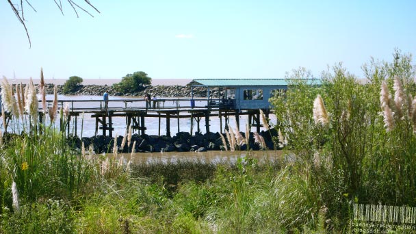 Small Lodge in the Ecological Reserve Costanera Sur in Buenos Aires, Argentina