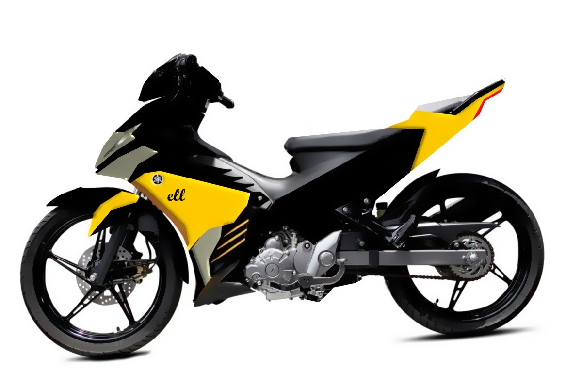 75 Modifikasi Motor Jupiter Mx Warna Kuning Terbaru Klobot Modifikasi