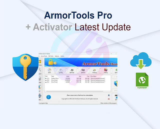 ArmorTools Pro 23.12.1 + Activator Latest Update