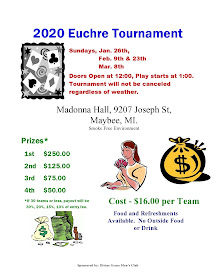 Euchre Tournament MI