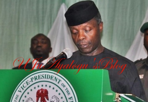 BREAKING News: Acting President, Osinbajo to Sign 2017 Budget at 3pm